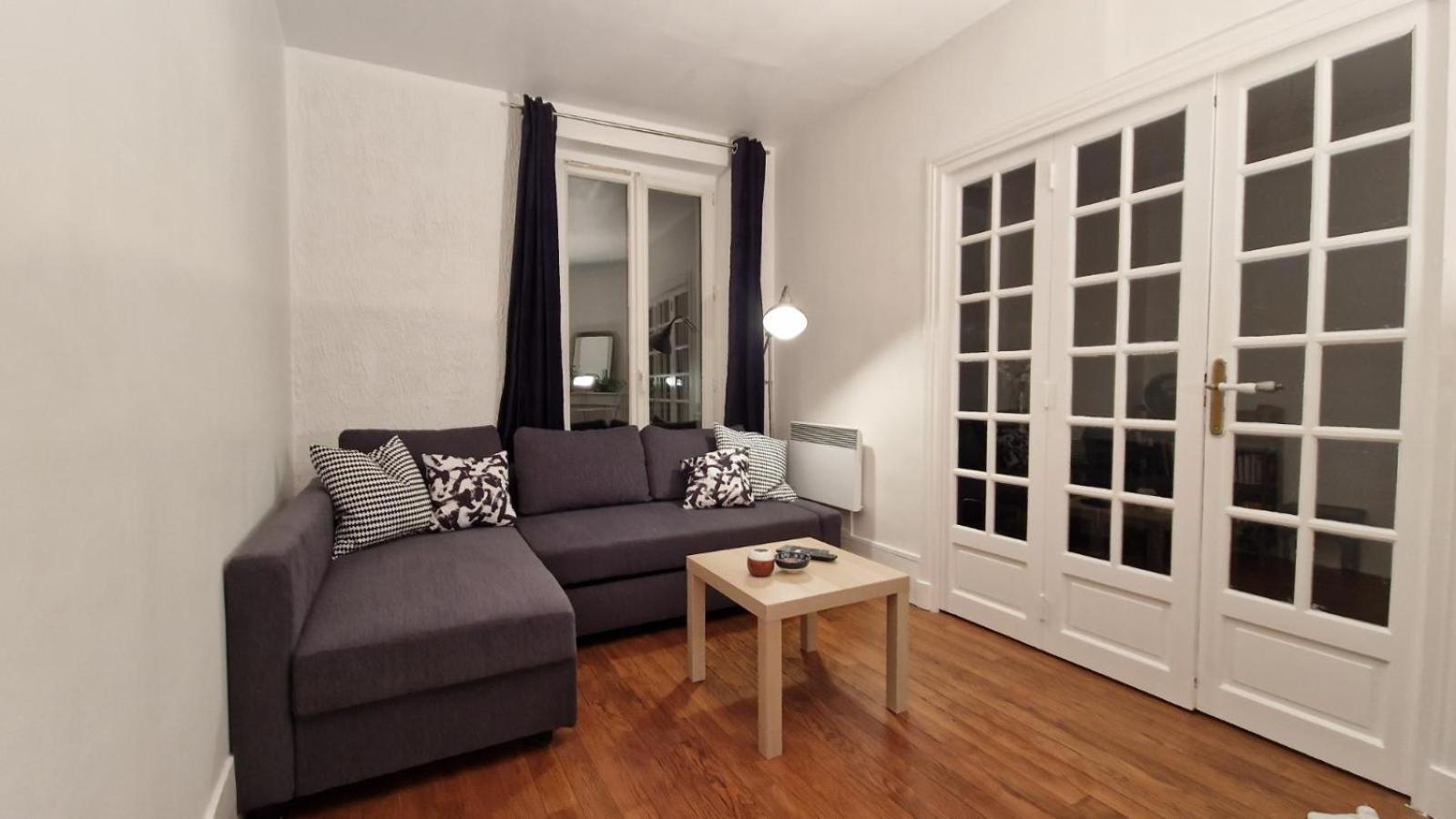 Beautiful, Cosy Apartment For 1 To 6 People, Located Near Olympic Park Paris Bagian luar foto