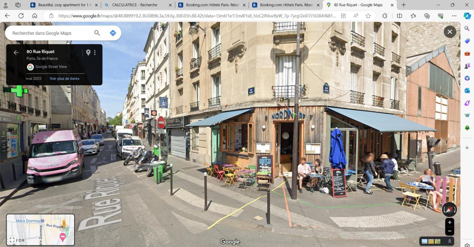 Beautiful, Cosy Apartment For 1 To 6 People, Located Near Olympic Park Paris Bagian luar foto